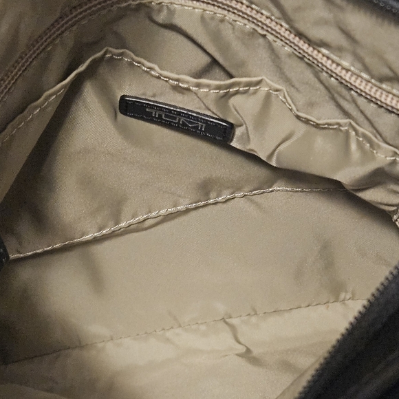 Tumi Nylon Crossbody Bag  Black - Picture 14 of 15